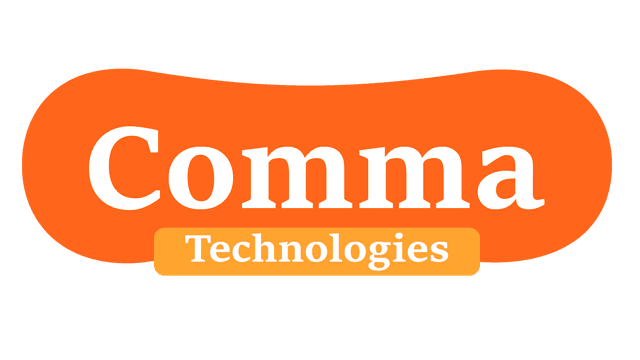 Comma technologies logo