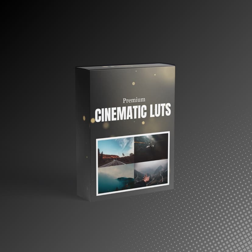 Cinematic LUTs Pack