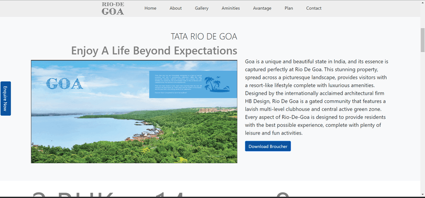Digital Ecommerce Website screenshot