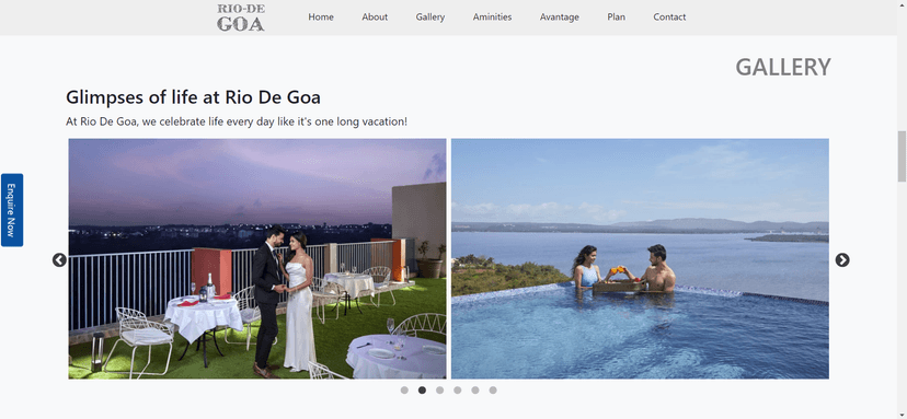 Digital Ecommerce Website screenshot